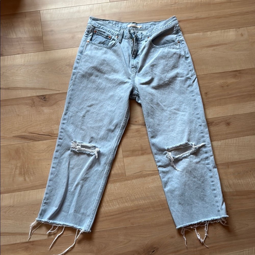 Levi’s Low Pro Straight, size 30